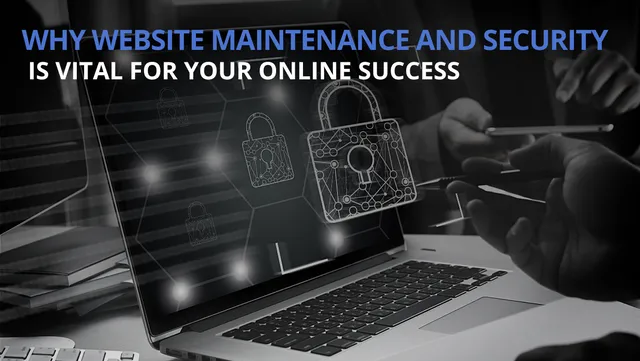 website maintenance role